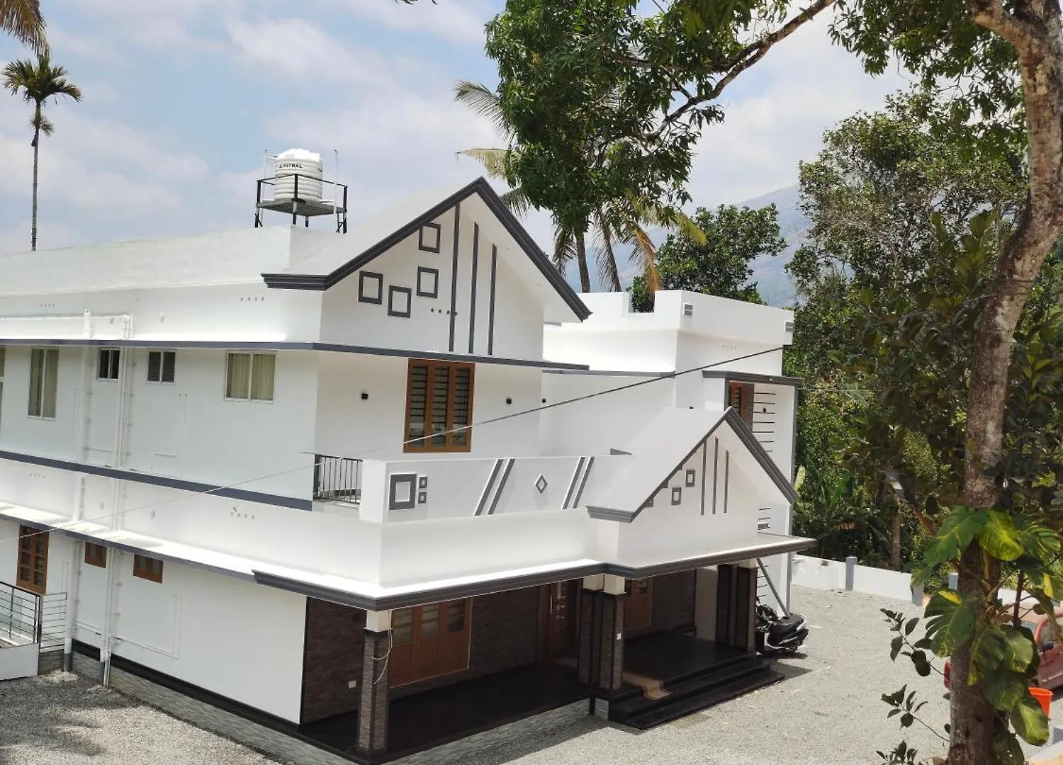 Tiger Hills Homestay مونار